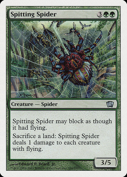 Spitting Spider [Eighth Edition - 280]