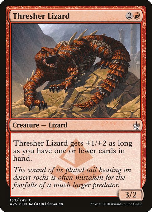 Thresher Lizard [Masters 25 - 153]