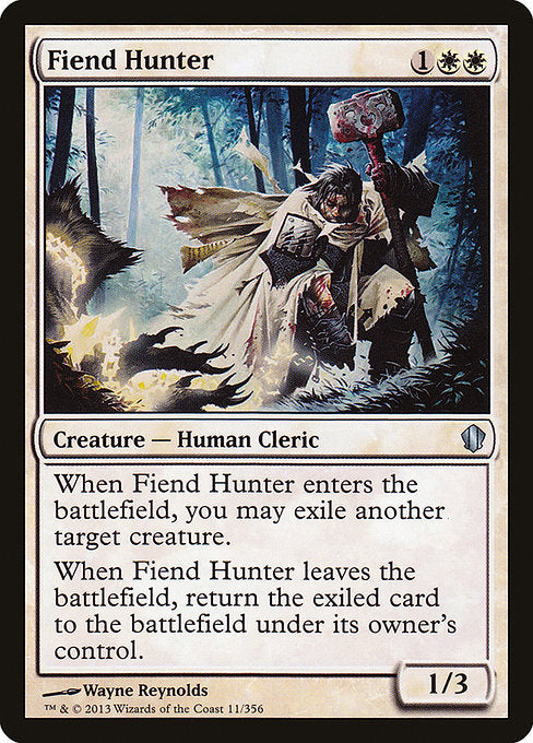 Fiend Hunter [Commander 2013 - 11]