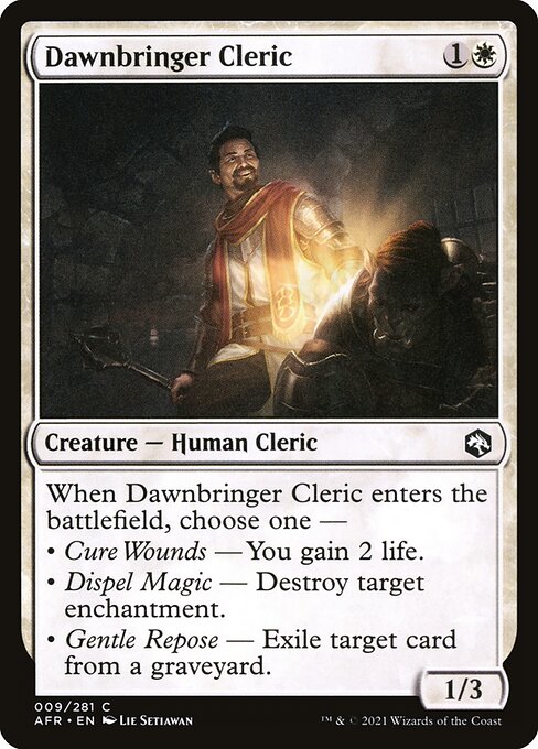Dawnbringer Cleric [Adventures in the Forgotten Realms - 9]