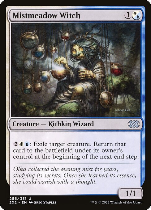 Mistmeadow Witch [Double Masters 2022 - 256]