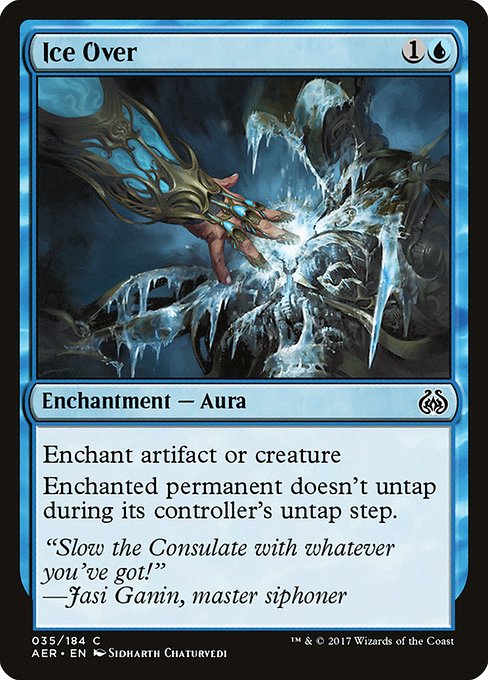Ice Over [Aether Revolt - 35]