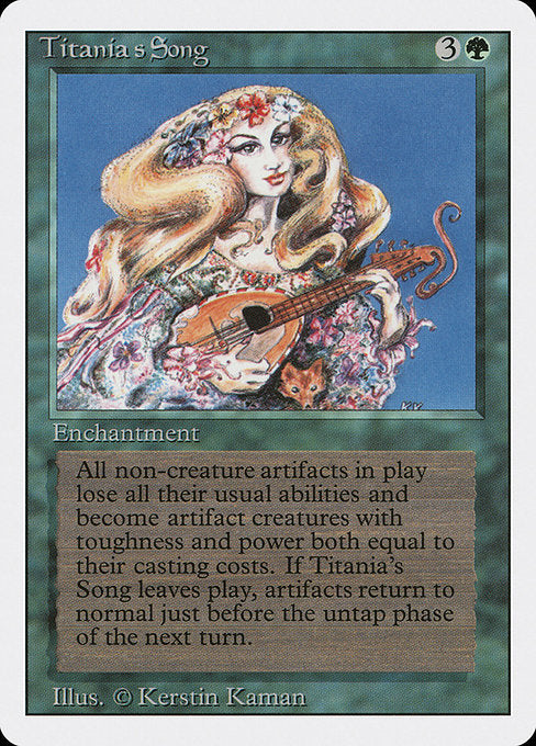 Titania's Song [Revised Edition - 220]