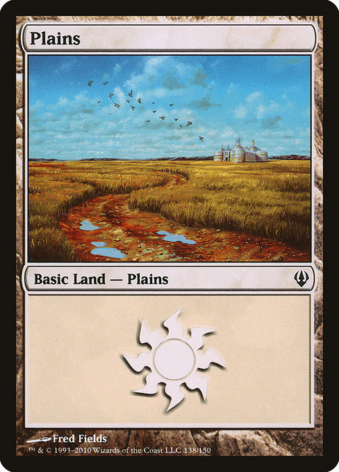 Plains [Archenemy - 138]