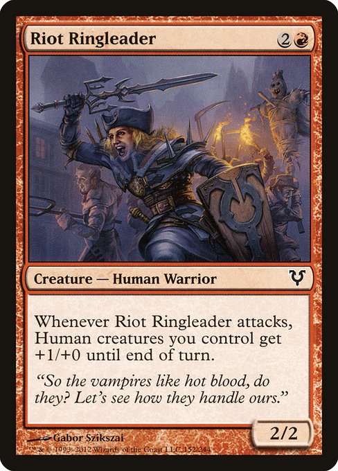 Riot Ringleader [Avacyn Restored - 152]