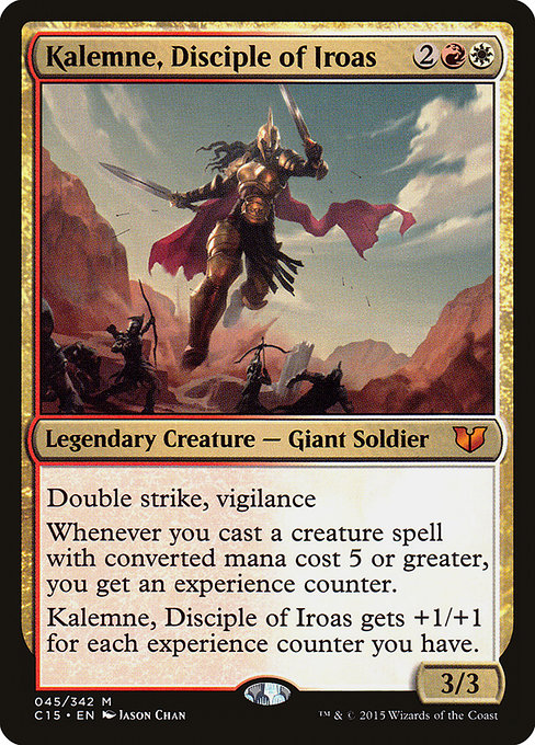 Kalemne, Disciple of Iroas [Commander 2015 - 45]