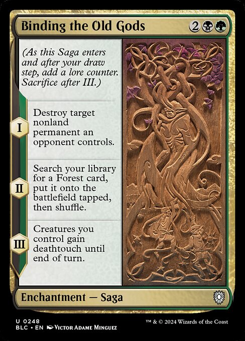 Binding the Old Gods [Bloomburrow Commander - 248]