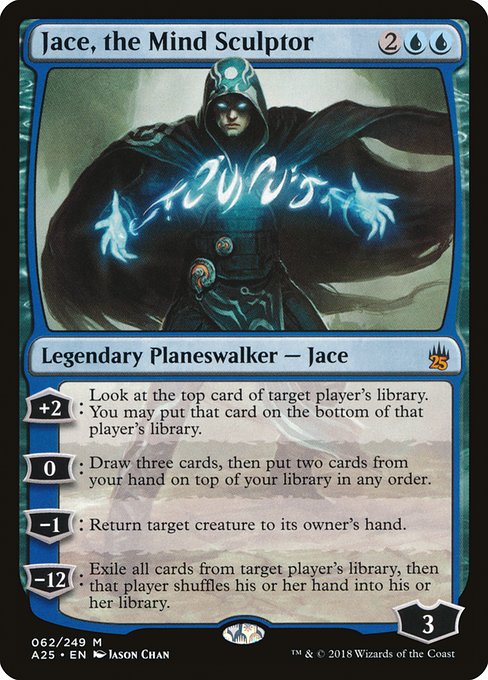 Jace, the Mind Sculptor [Masters 25 - 62]