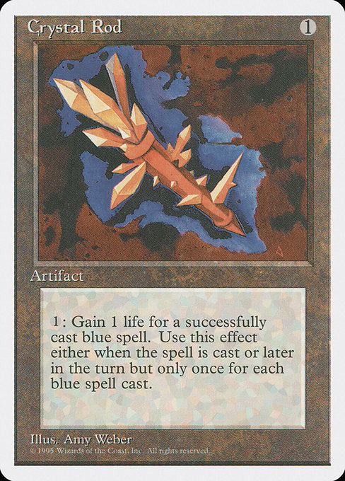 Crystal Rod [Fourth Edition - 311]