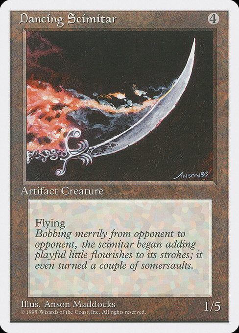 Dancing Scimitar [Fourth Edition - 313]