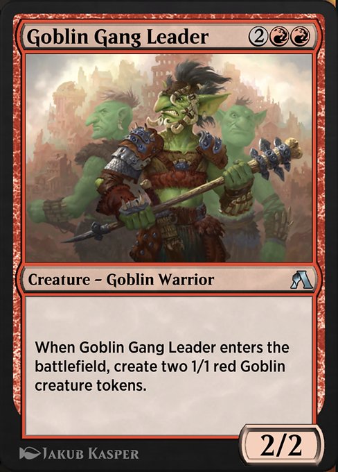 Goblin Gang Leader [Arena Beginner Set - 70]