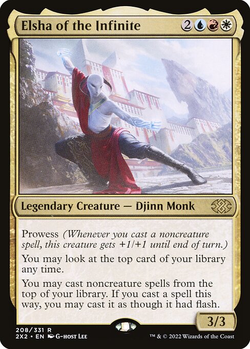 Elsha of the Infinite [Double Masters 2022 - 208]