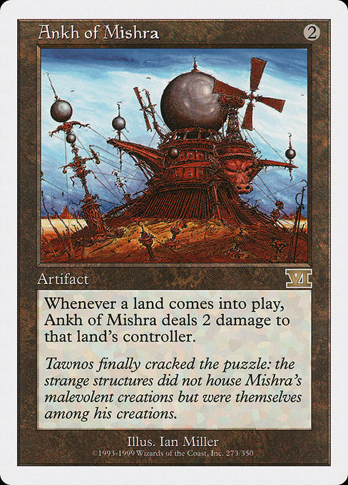 Ankh of Mishra [Classic Sixth Edition - 273]
