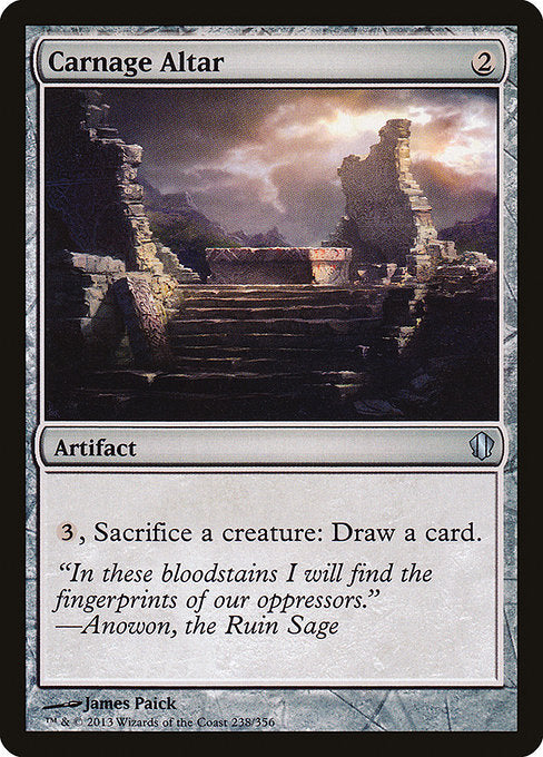 Carnage Altar [Commander 2013 - 238]