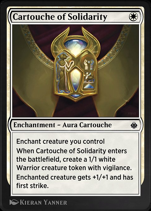 Cartouche of Solidarity [Amonkhet Remastered - 8]