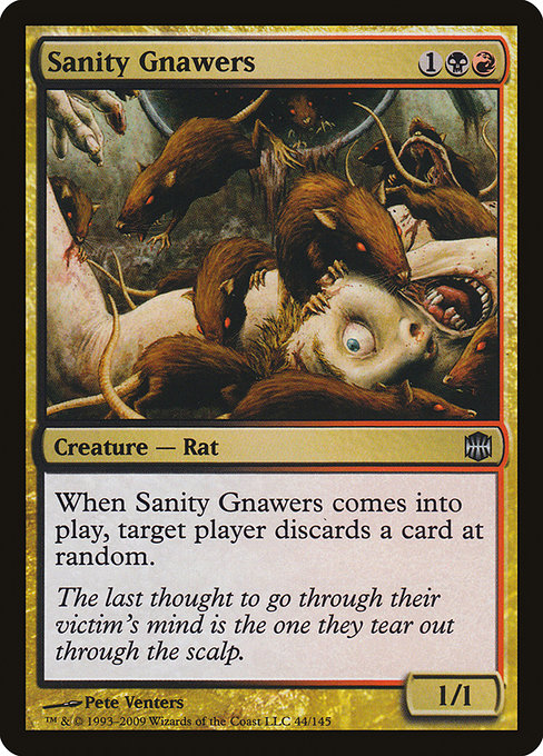 Sanity Gnawers [Alara Reborn - 44]