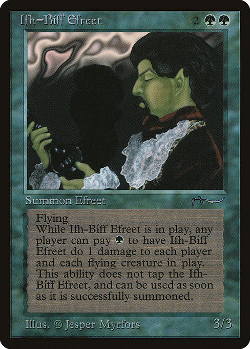 Ifh-Bíff Efreet [Arabian Nights - 50]