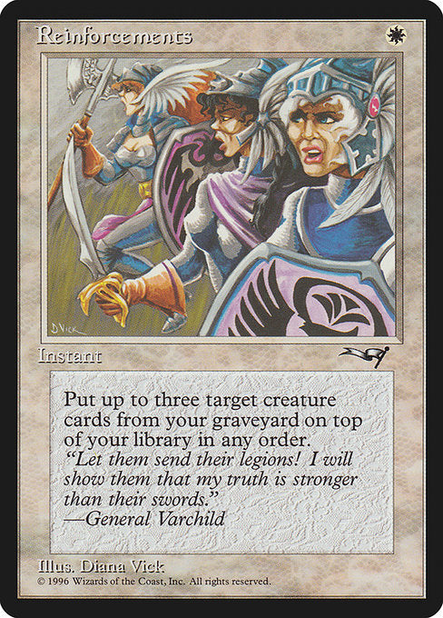 Reinforcements [Alliances - 12b]