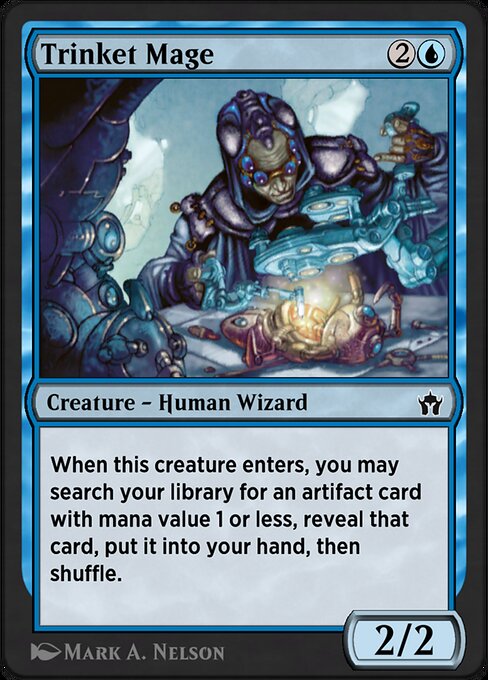 Trinket Mage [Arena Anthology 2 - 6]