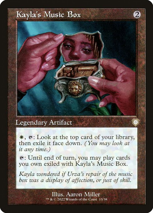 Kayla's Music Box [The Brothers' War Commander - 15]