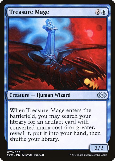 Treasure Mage [Double Masters - 73]