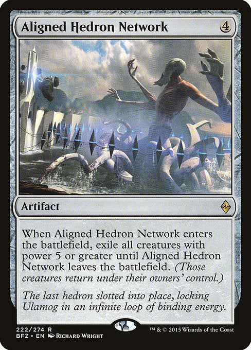 Aligned Hedron Network [Battle for Zendikar - 222]