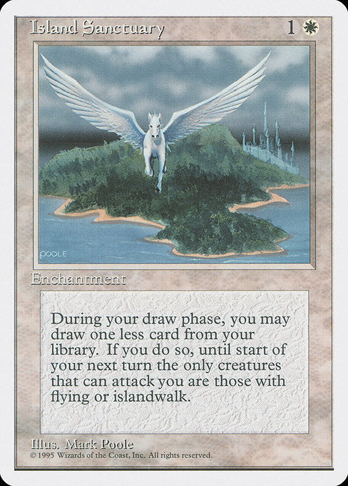 Island Sanctuary [Fourth Edition - 31]
