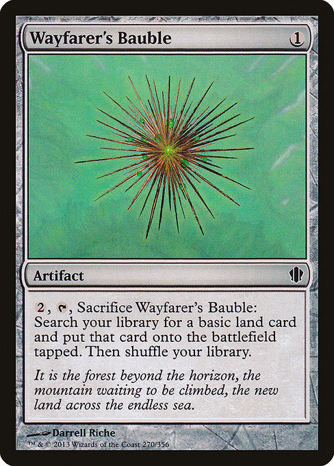 Wayfarer's Bauble [Commander 2013 - 270]