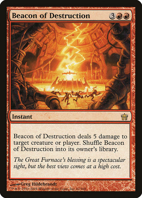 Beacon of Destruction [Fifth Dawn - 61]