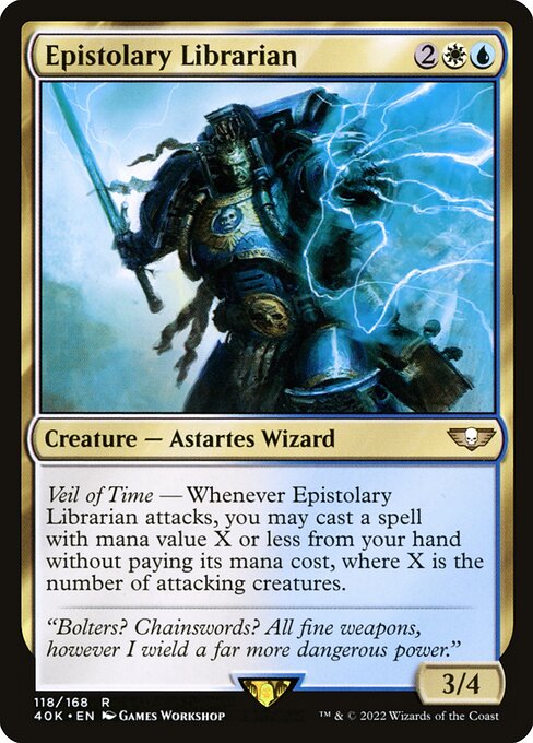 Epistolary Librarian [Warhammer 40,000 Commander - 118]