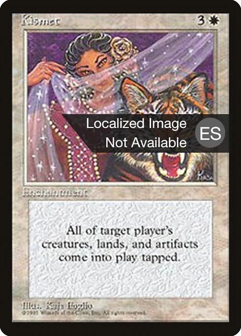 Kismet [Fourth Edition Foreign Black Border - 33]
