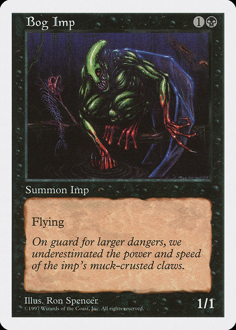 Bog Imp [Fifth Edition - 145]