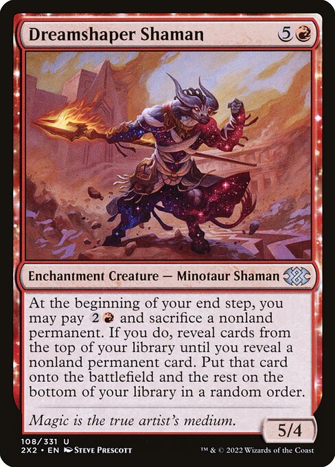 Dreamshaper Shaman [Double Masters 2022 - 108]