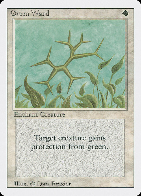 Green Ward [Revised Edition - 20]