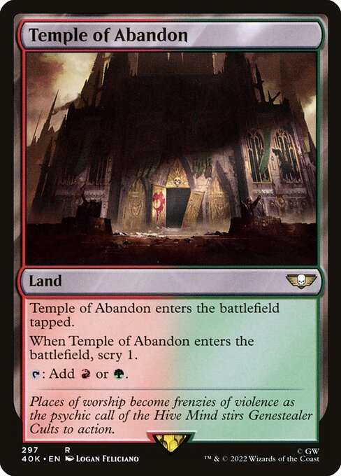 Temple of Abandon [Warhammer 40,000 Commander - 297]