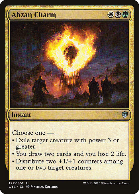 Abzan Charm [Commander 2016 - 177]