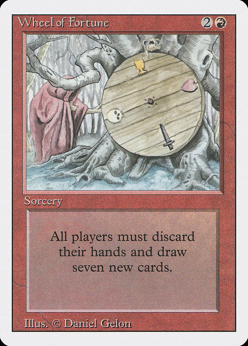 Wheel of Fortune [Revised Edition - 185]