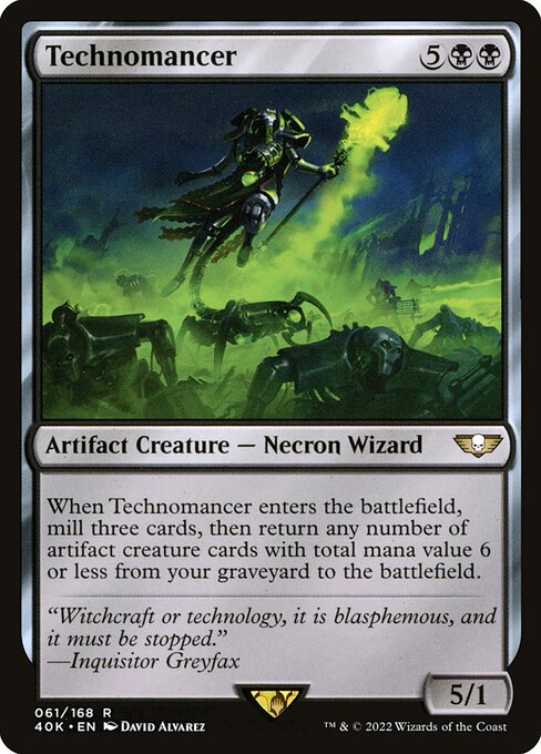Technomancer [Warhammer 40,000 Commander - 61]