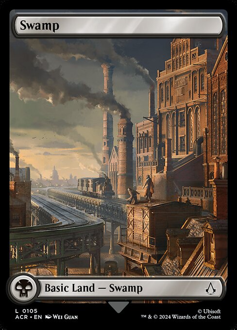 Swamp [Assassin's Creed - 105]