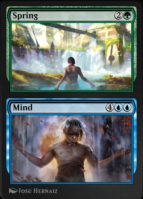 Spring // Mind [Amonkhet Remastered - 263]