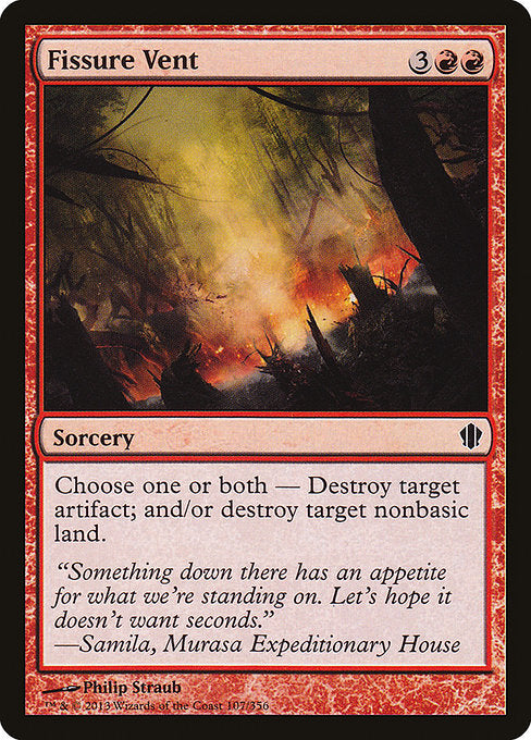 Fissure Vent [Commander 2013 - 107]