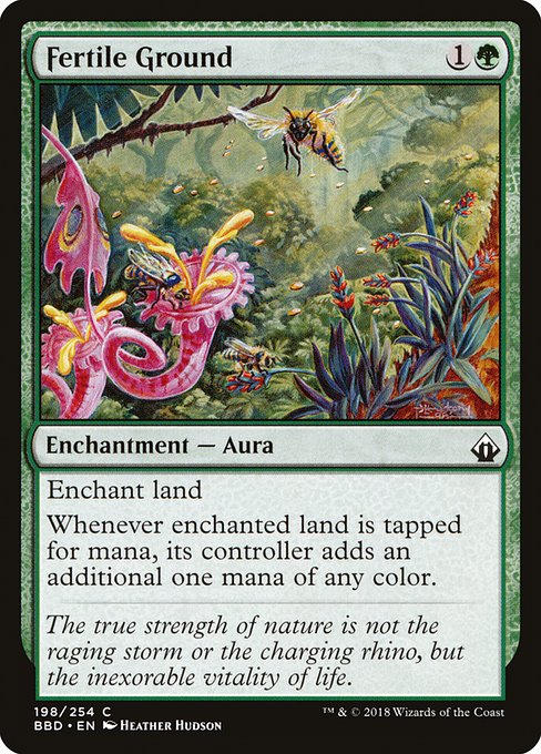 Fertile Ground [Battlebond - 198]
