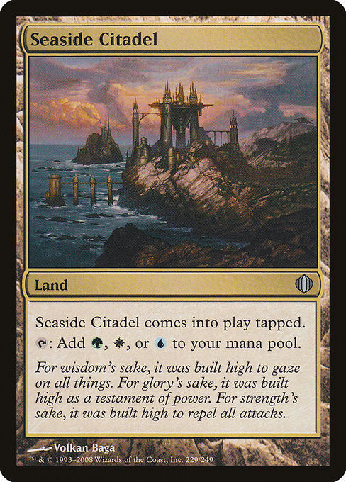 Seaside Citadel [Shards of Alara - 229]