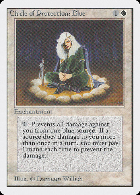 Circle of Protection: Blue [Unlimited Edition - 11]