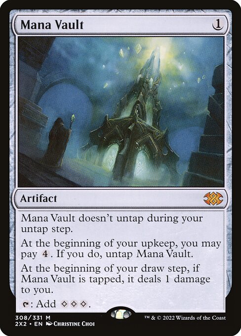 Mana Vault [Double Masters 2022 - 308]