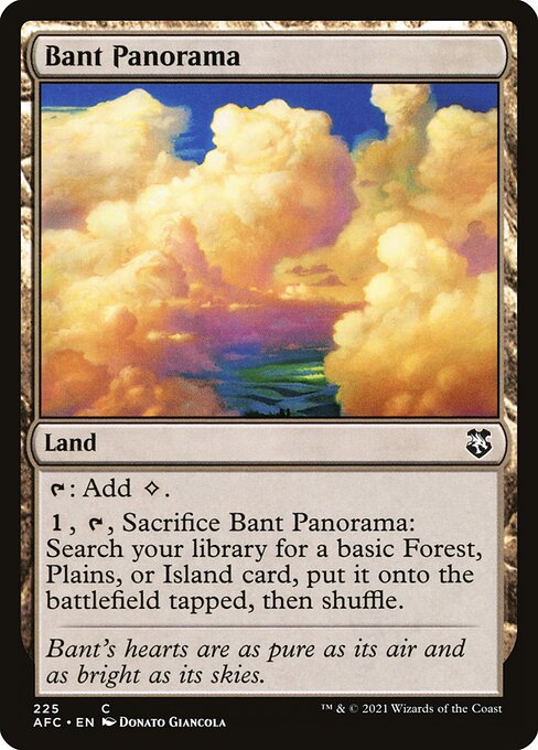 Bant Panorama [Forgotten Realms Commander - 225]