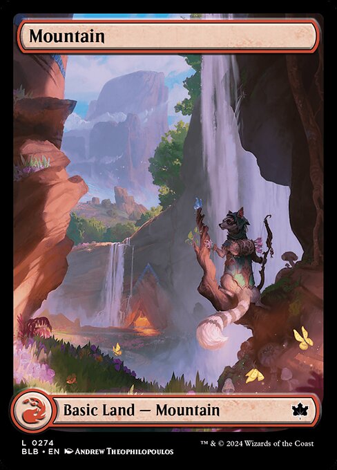 Mountain [Bloomburrow - 274]