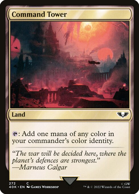 Command Tower [Warhammer 40,000 Commander - 272]