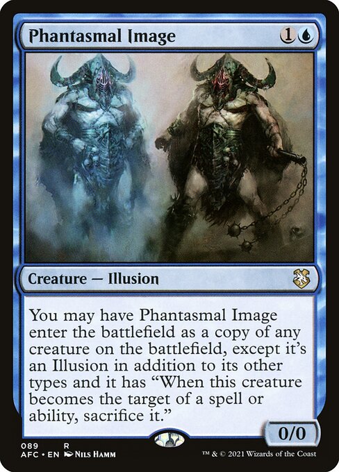Phantasmal Image [Forgotten Realms Commander - 89]