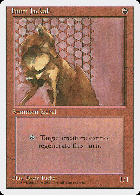 Hurr Jackal [Fourth Edition - 203]